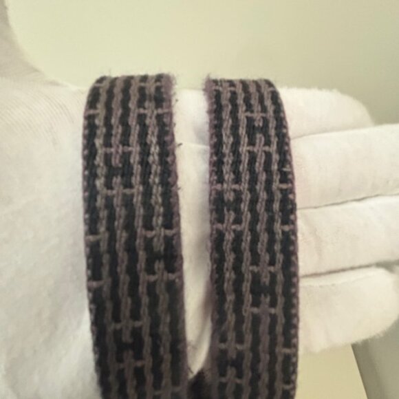 HERMES-RARE H MOTIF-HERLINE MM TOTE BAG-VINTAGE - Picture 8 of 11